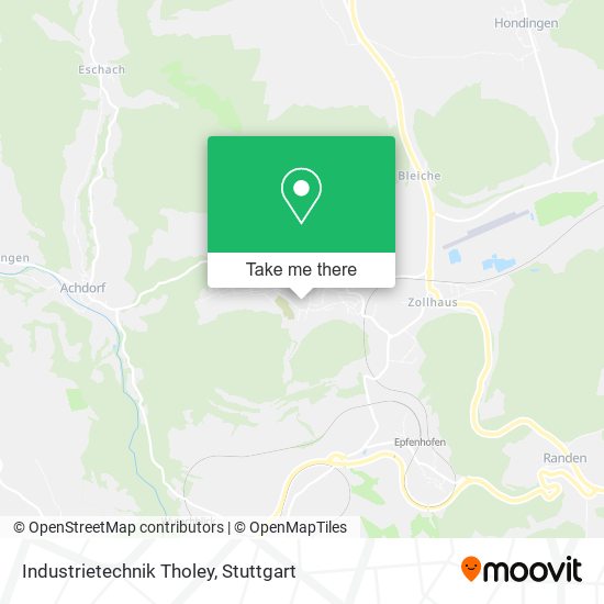 Карта Industrietechnik Tholey