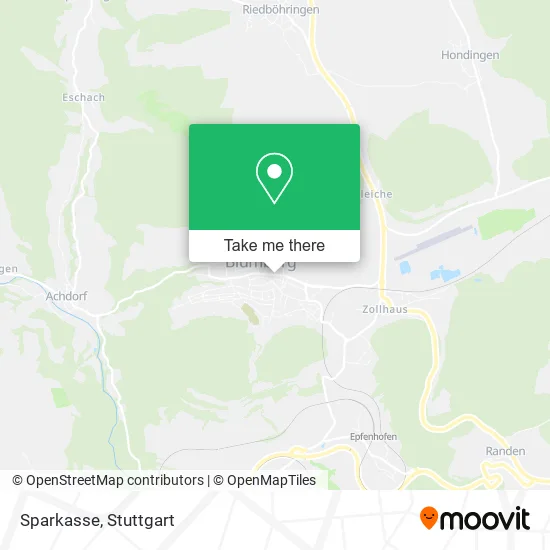 Карта Sparkasse