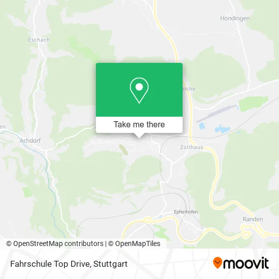 Карта Fahrschule Top Drive