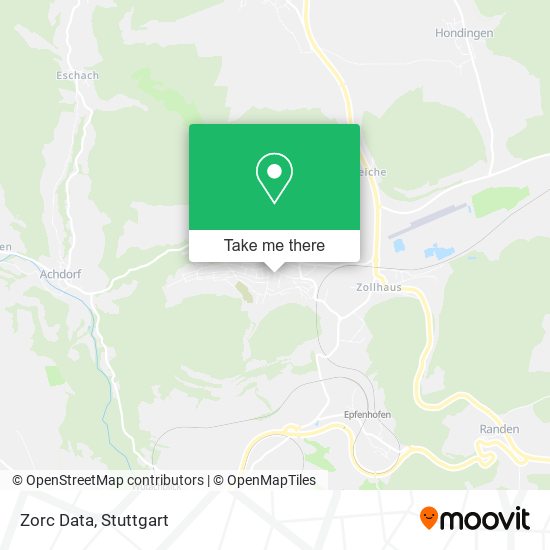 Zorc Data map