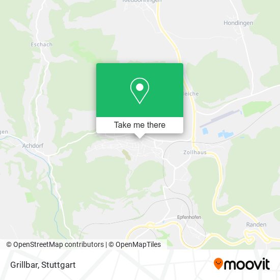 Карта Grillbar