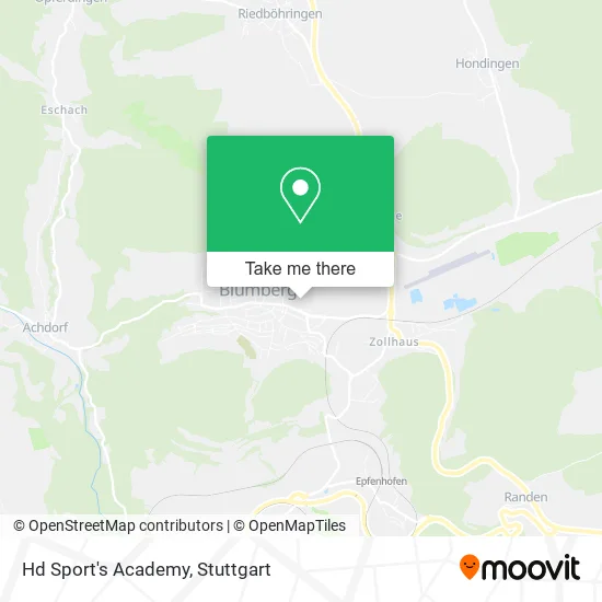 Карта Hd Sport's Academy