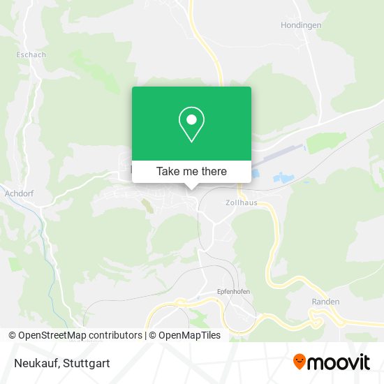 Карта Neukauf