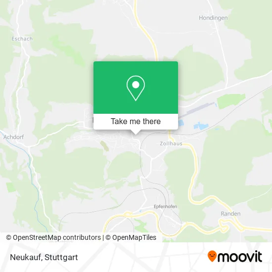 Карта Neukauf