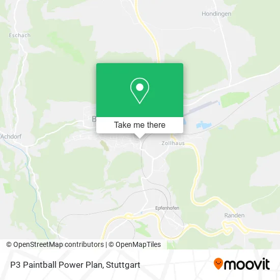 Карта P3 Paintball Power Plan