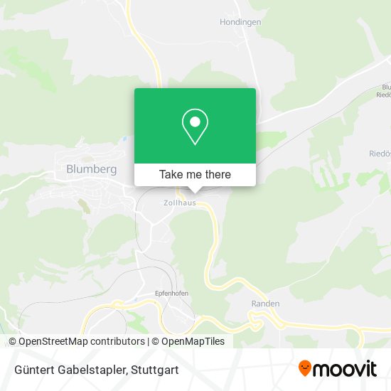 Güntert Gabelstapler map