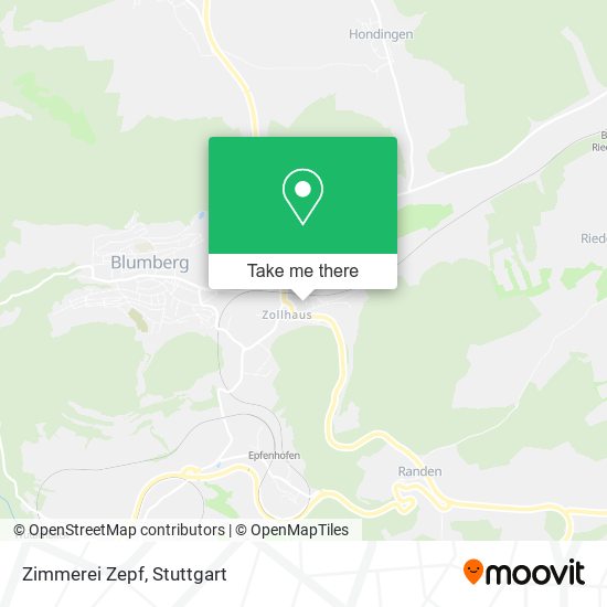 Карта Zimmerei Zepf