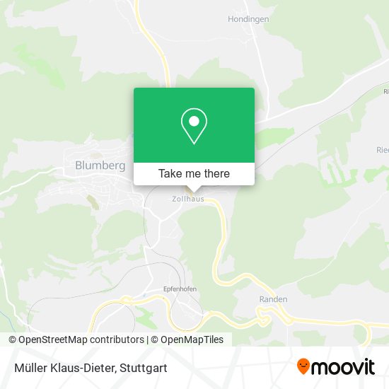 Müller Klaus-Dieter map