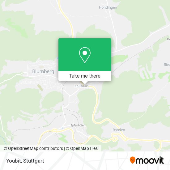 Карта Youbit