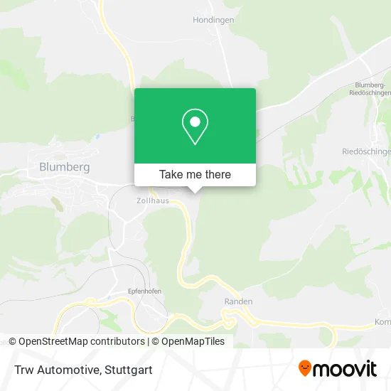 Карта Trw Automotive