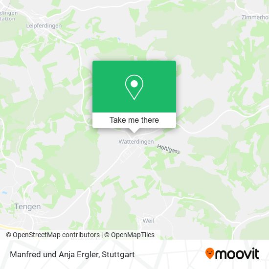 Manfred und Anja Ergler map