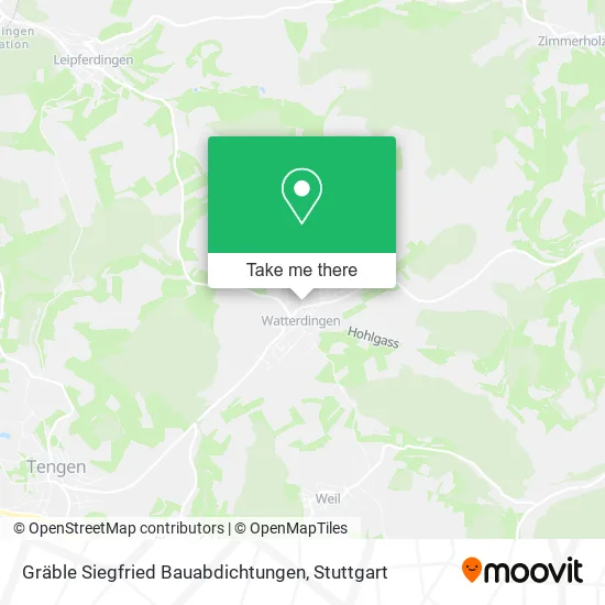 Карта Gräble Siegfried Bauabdichtungen