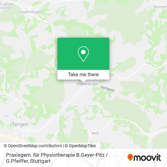 Praxisgem. für Physiotherapie B.Geyer-Pitz / G.Pfeiffer map