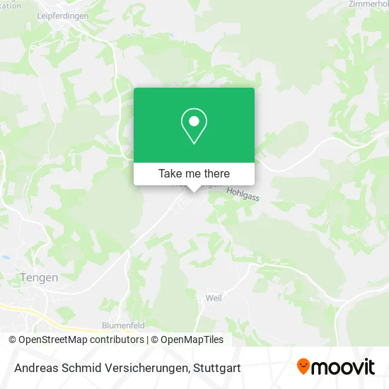 Карта Andreas Schmid Versicherungen