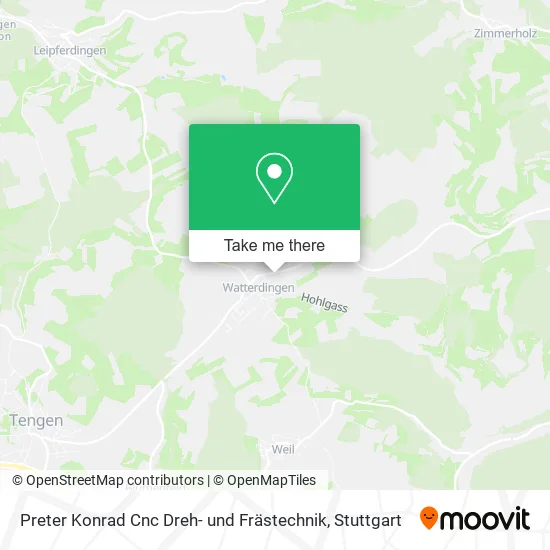 Карта Preter Konrad Cnc Dreh- und Frästechnik