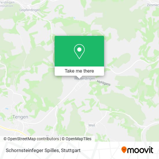 Карта Schornsteinfeger Spilles