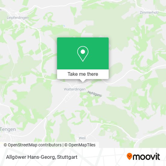 Allgöwer Hans-Georg map