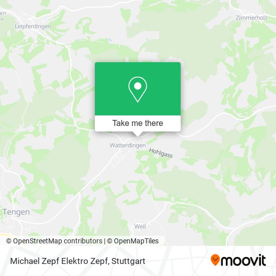 Michael Zepf Elektro Zepf map