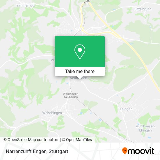 Карта Narrenzunft Engen