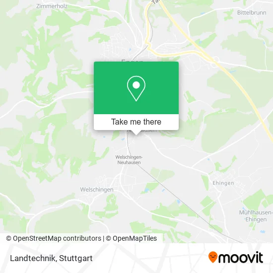Landtechnik map