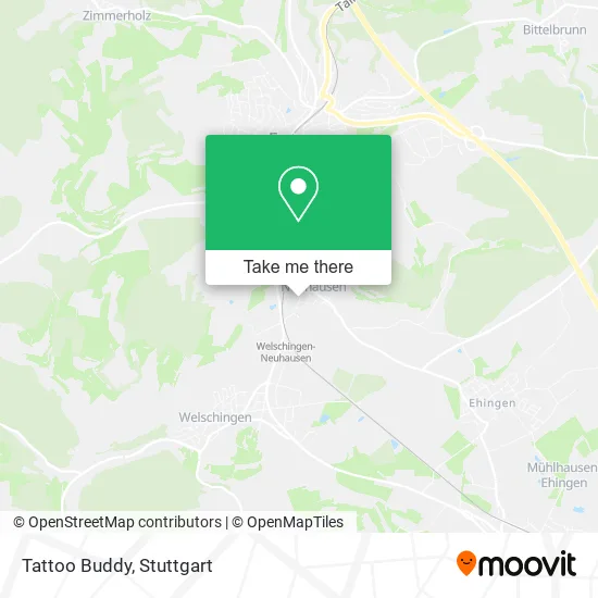 Карта Tattoo Buddy