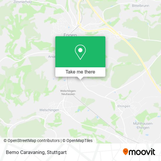 Карта Bemo Caravaning