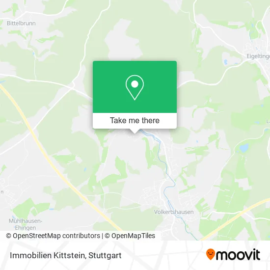 Карта Immobilien Kittstein