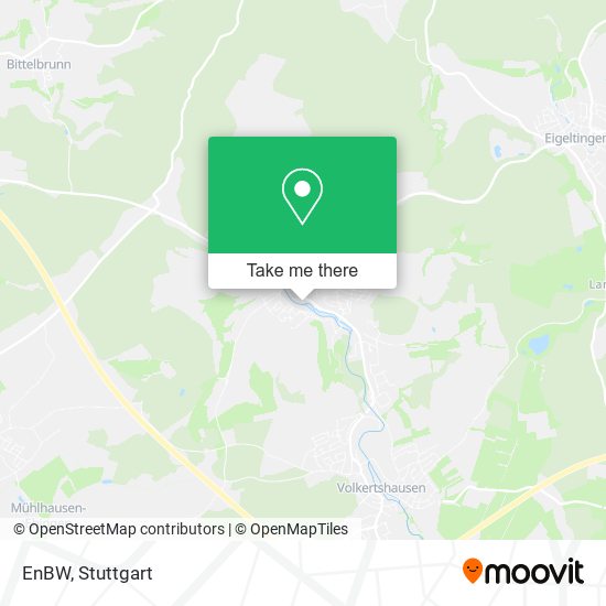 EnBW map