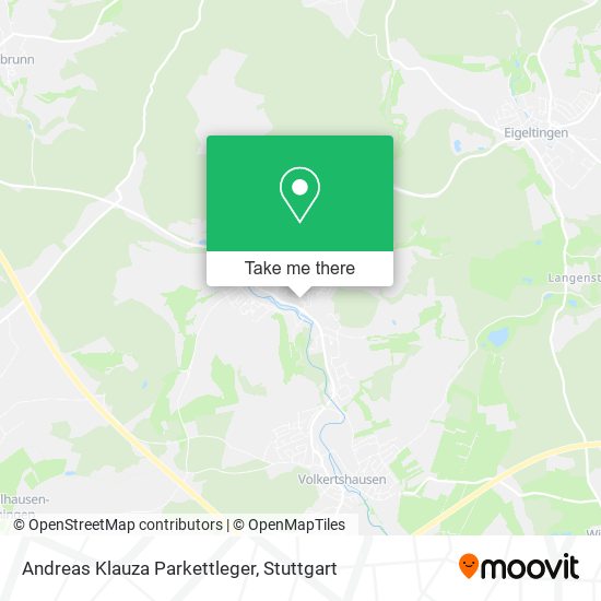 Карта Andreas Klauza Parkettleger
