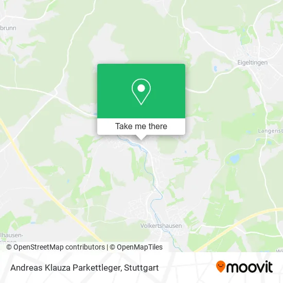 Карта Andreas Klauza Parkettleger