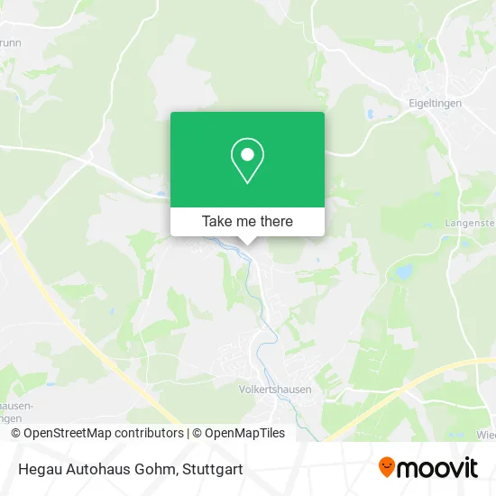 Карта Hegau Autohaus Gohm
