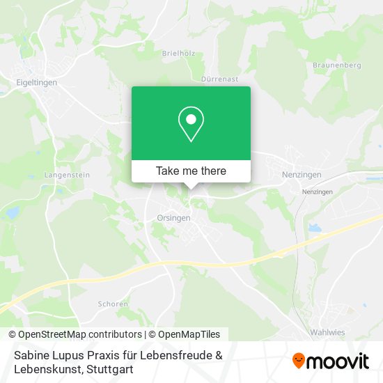 Sabine Lupus Praxis für Lebensfreude & Lebenskunst map
