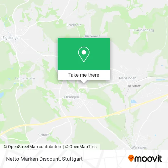 Netto Marken-Discount map