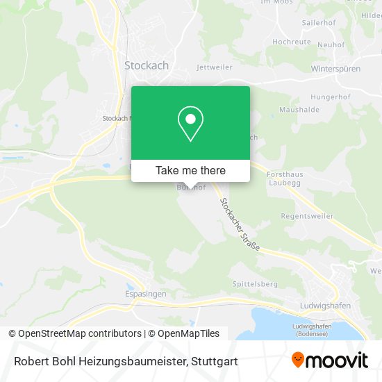Robert Bohl Heizungsbaumeister map