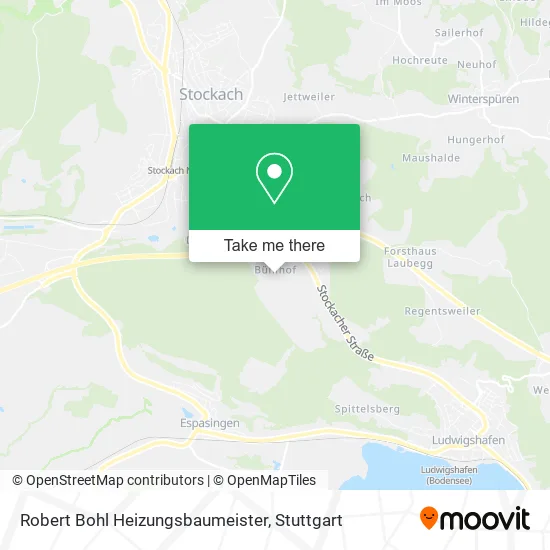 Карта Robert Bohl Heizungsbaumeister