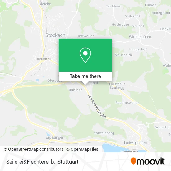 Карта Seilerei&Flechterei b.