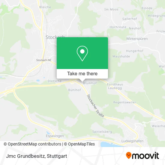 Карта Jmc Grundbesitz