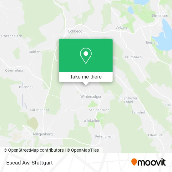 Карта Escad Aw
