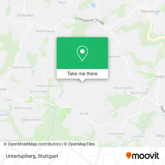 Карта Unterlupberg