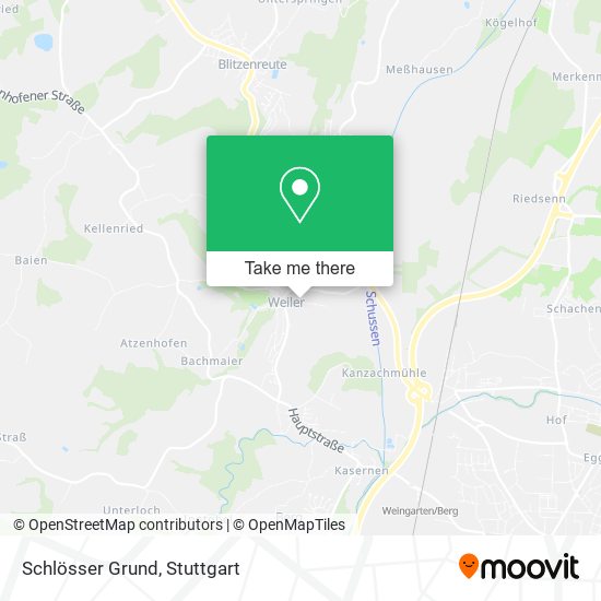 Schlösser Grund map