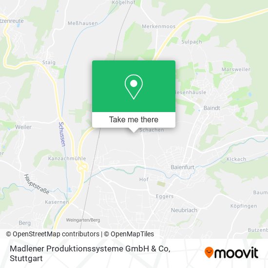Madlener Produktionssysteme GmbH & Co map