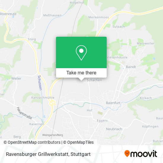 Карта Ravensburger Grillwerkstatt