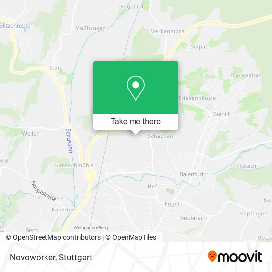 Карта Novoworker
