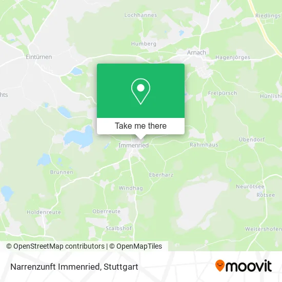 Карта Narrenzunft Immenried