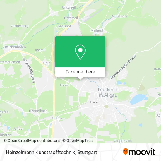 Карта Heinzelmann Kunststofftechnik