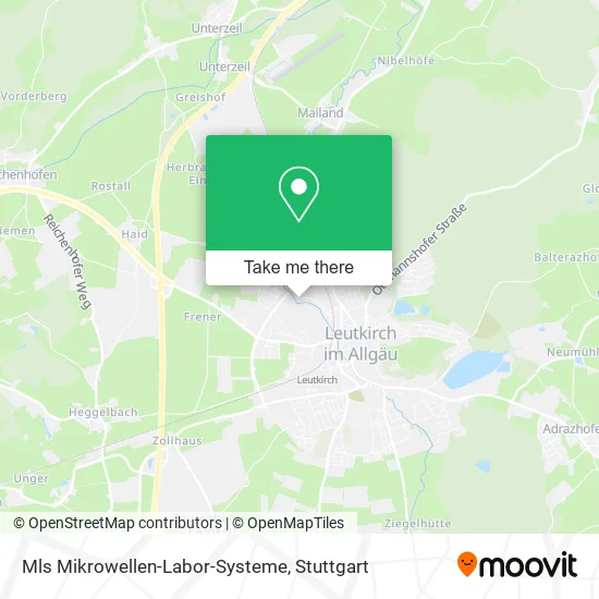 Карта Mls Mikrowellen-Labor-Systeme