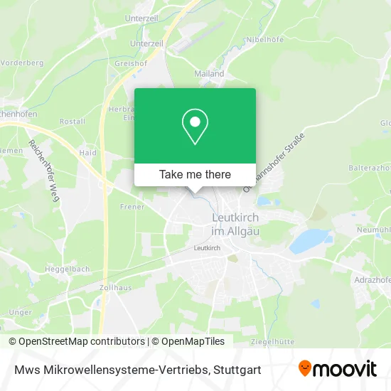 Карта Mws Mikrowellensysteme-Vertriebs