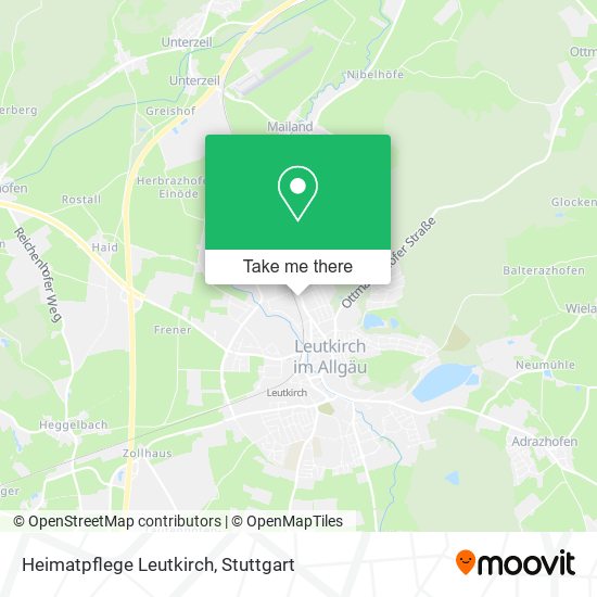 Heimatpflege Leutkirch map