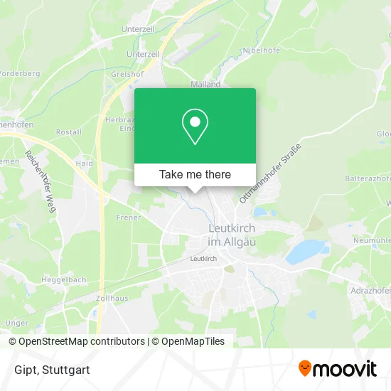 Карта Gipt
