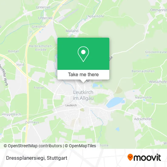 Карта Dressplanersiegi